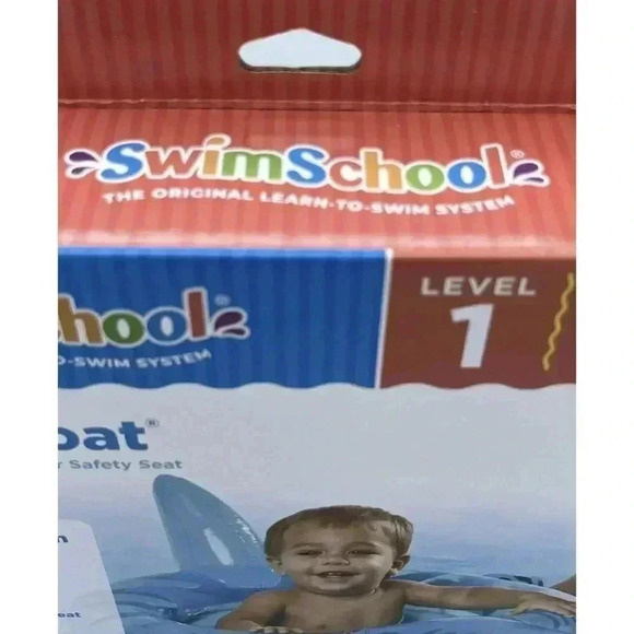 Swim School 16-18 Months Baby Boat Level 1 Sharkie Glitter. New in Box - Picture 9 of 15